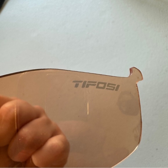Tifosi cycling/biking orange and clear lenses with case - Picture 2 of 6